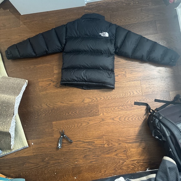 Black XXS Men's (Unisex suitable) North Face 1996 retro NUPTSE jacket - Picture 7 of 16